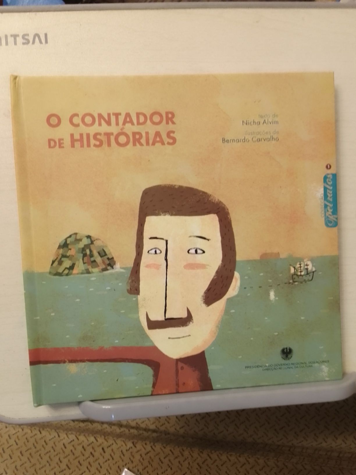 Conjunto de 3 livros infantis