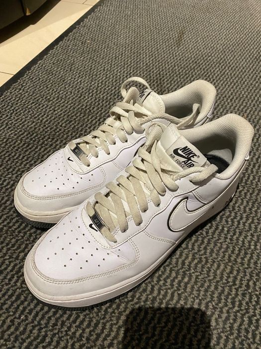 Nike Air Force 1 07 Low White Black r.44.5