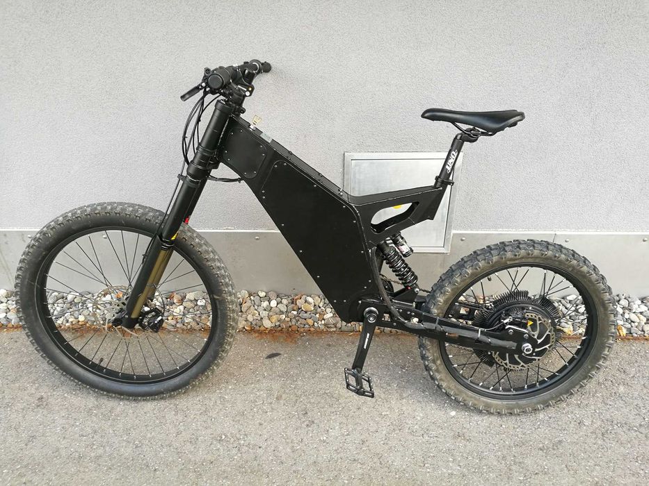 Ebike Samuraj Slim - QS205 - VTC6 - FOC XA3 - DNM - Shimano