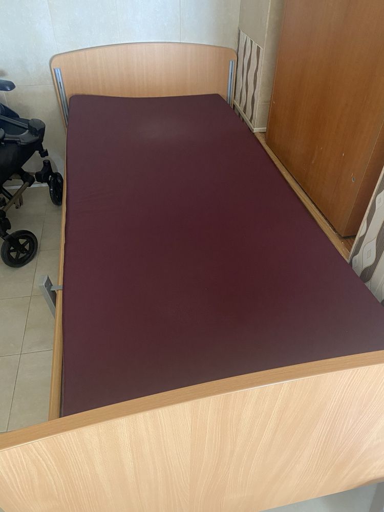 Cama ortopedica c: colchao anti/escaras