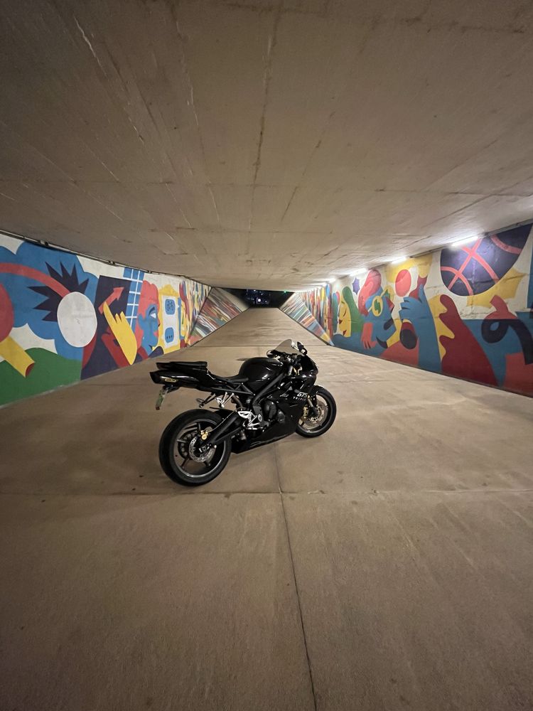 Triumph daytona 675 25 kw de livrete