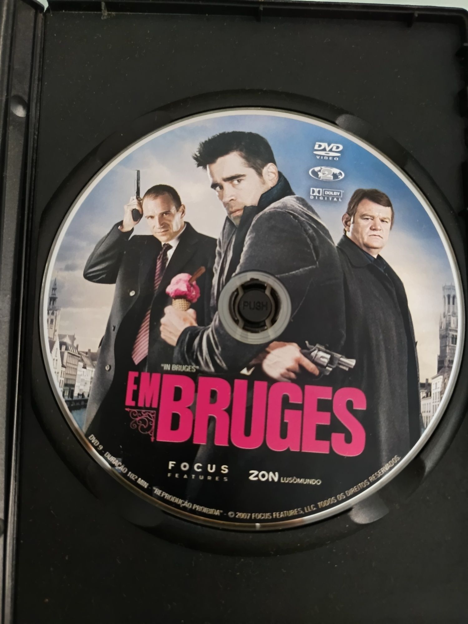 DVD em Bruges      .