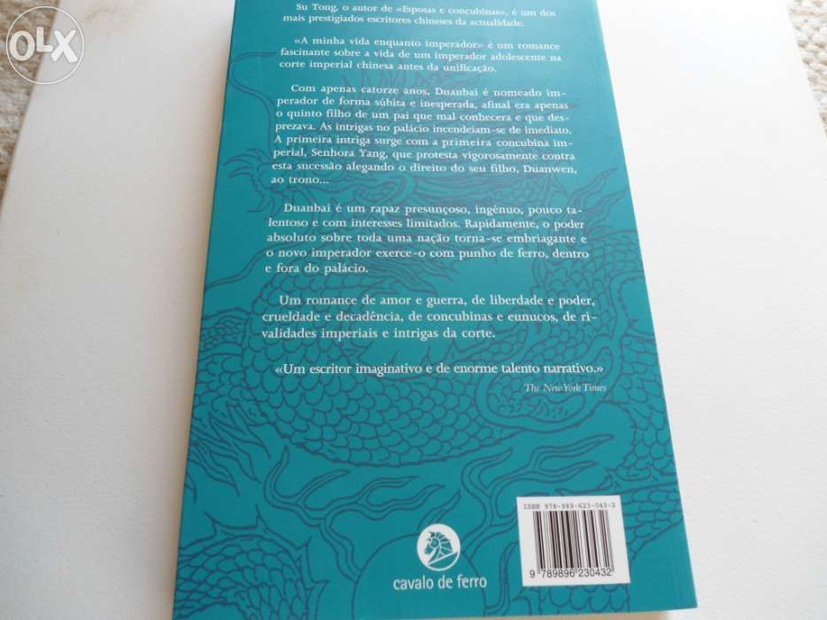 A Minha Vida Enquanto Imperador de Su Tong (PORTES GRÁTIS)
