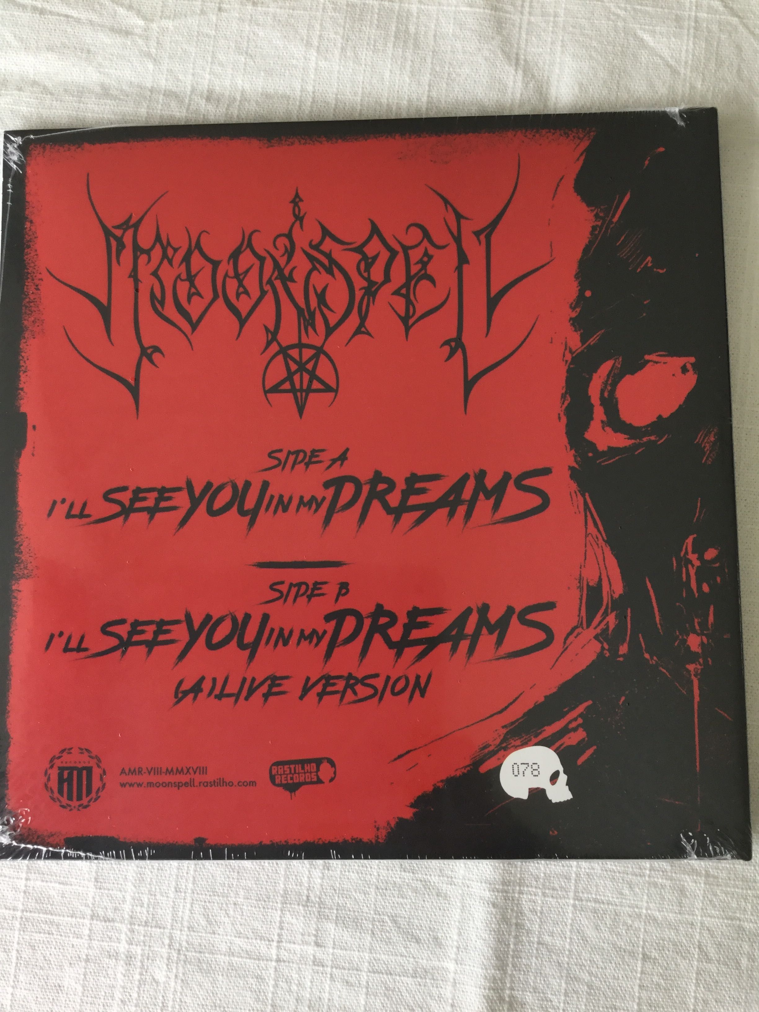 Moonspell ‎– I'll See You In My Dreams - EP7’’ - Green