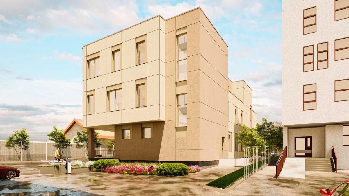 Продаж комерційного приміщення по вулиці Боднарська 12 (1270 м.кв.)
