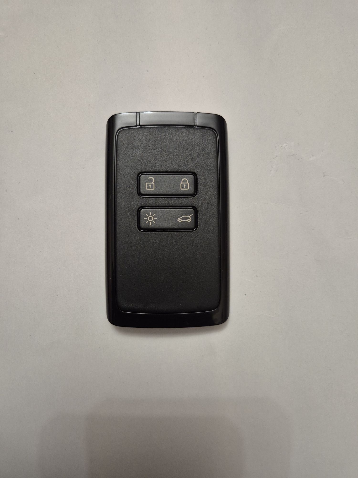 Nowa karta klucz  RENAULT Megane IV (oryginalna)