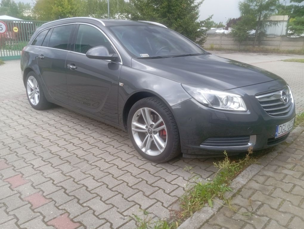 Opel Insignia Sports Tourer Cosmo