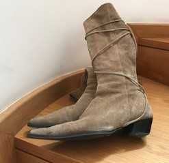 Botas de senhora