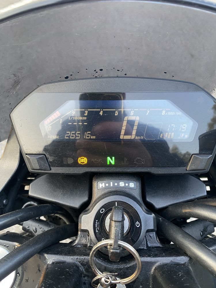 Honda NC 750S 26500km