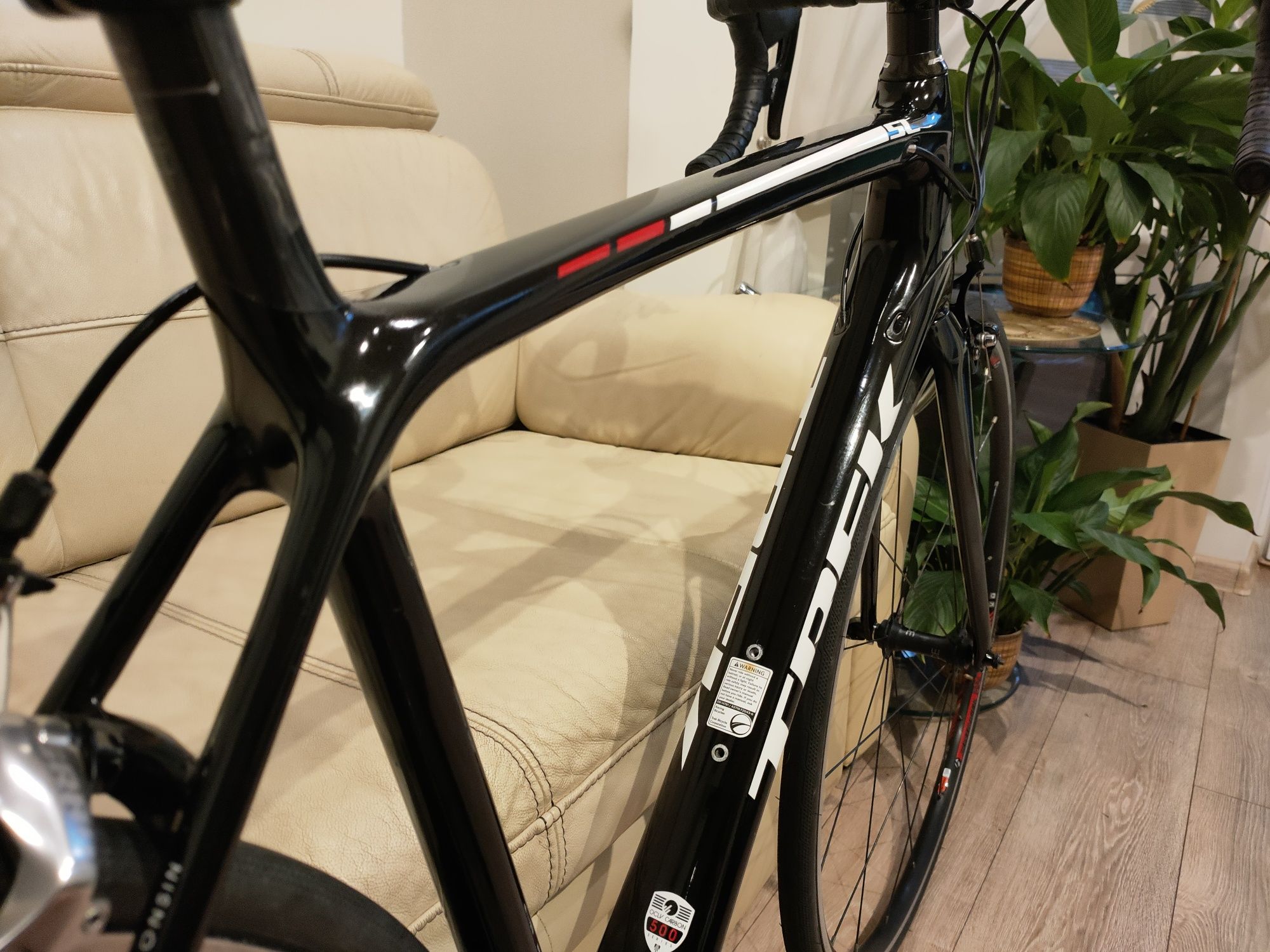 Trek emonda sl 8 sram red 22 56 full karbon rower szosowy carbon slr