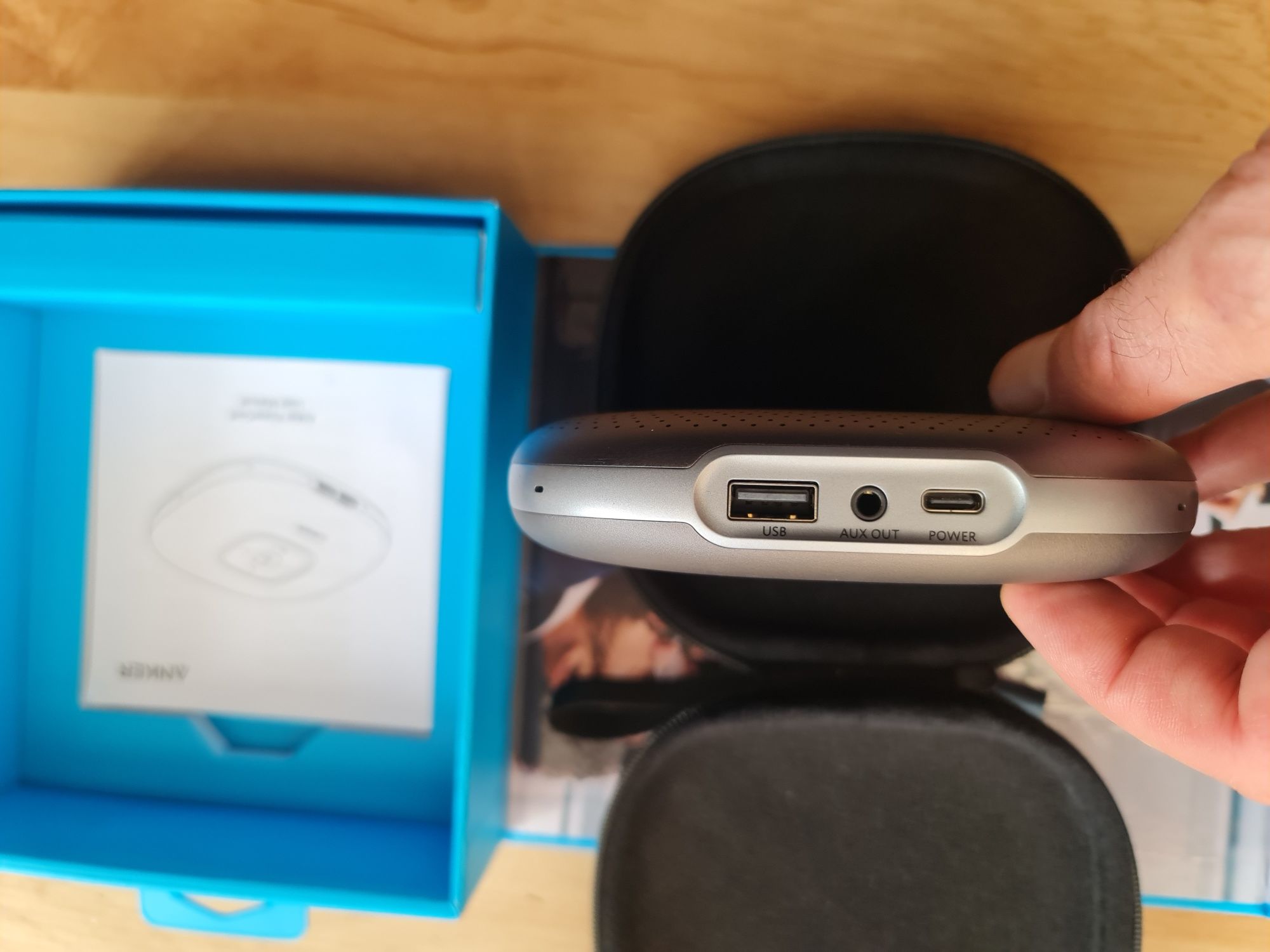 Głośnik Ultra Clear bluetooth ANKER