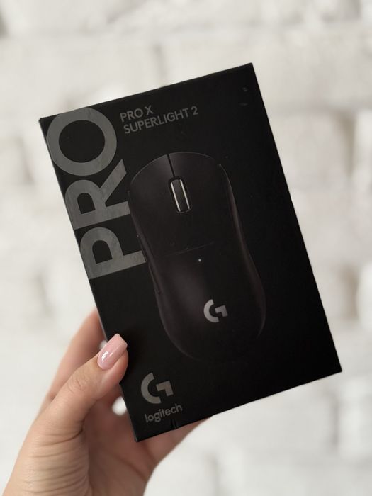 Logitech G PRO X Superlight 2 Black | Нова | Бездротова ігрова миша