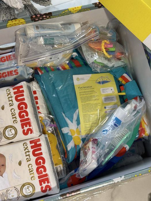 Пакунок малюка 2025 р. Повний Бебі бокс