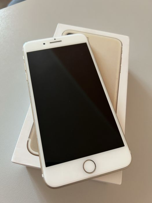 IPhone 7 Plus, Gold, 128 GB - б/у, в гарному стані