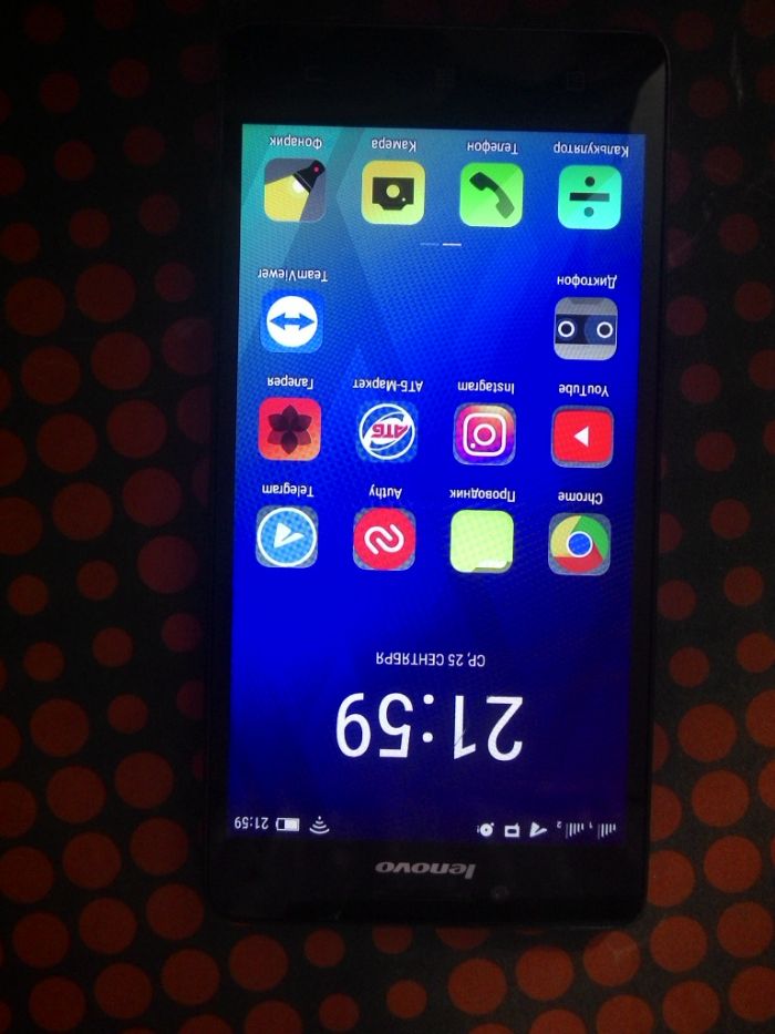 Lenovo a6000 с родной коробкой под две симки