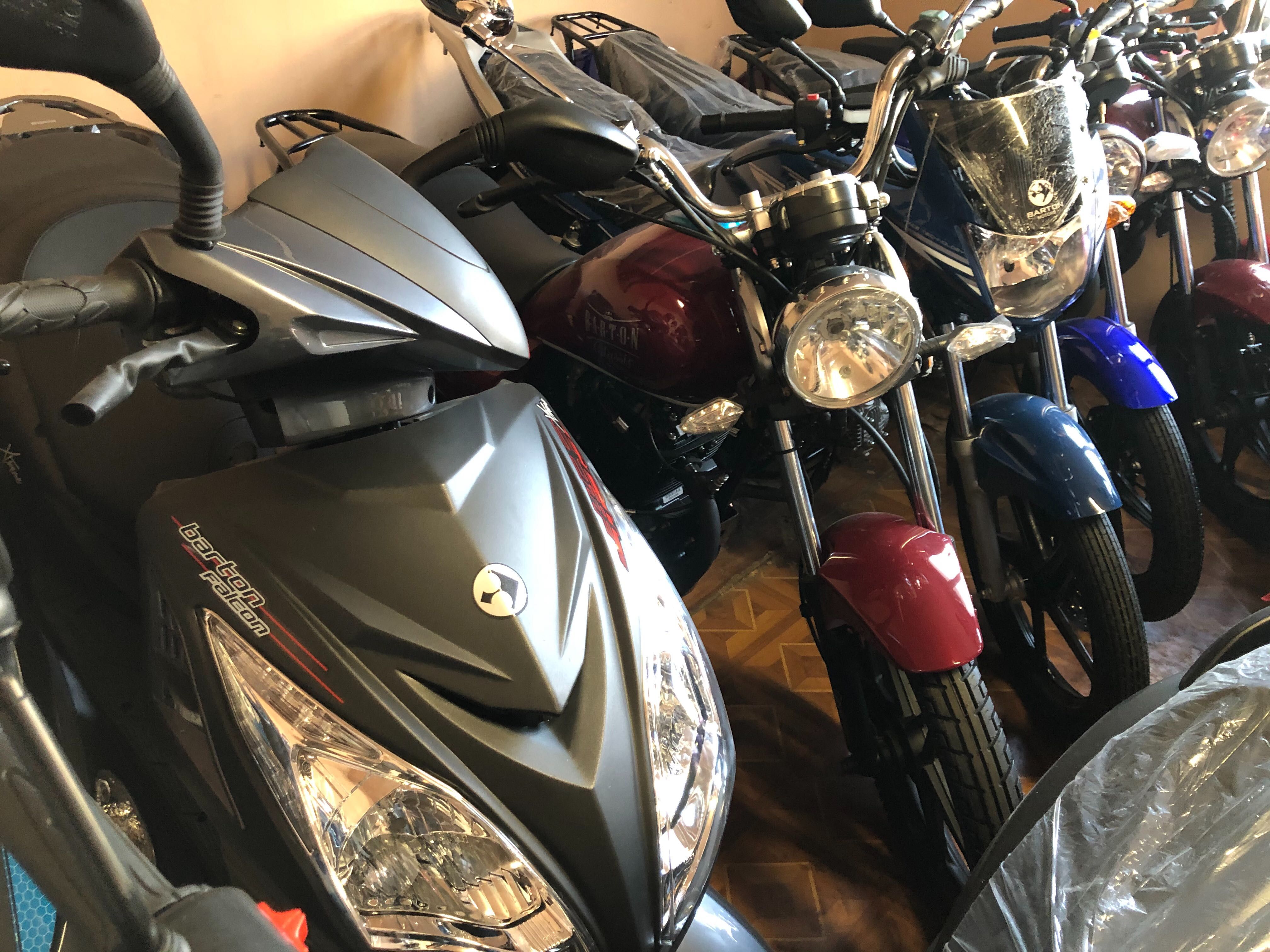 Barton Falcon 125 i 50 Duży Skuter 2024 rok gwarancja raty\transport