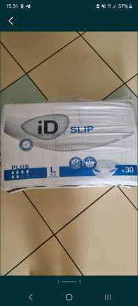 Подгузники для взрослых "ID SLIP" Plus