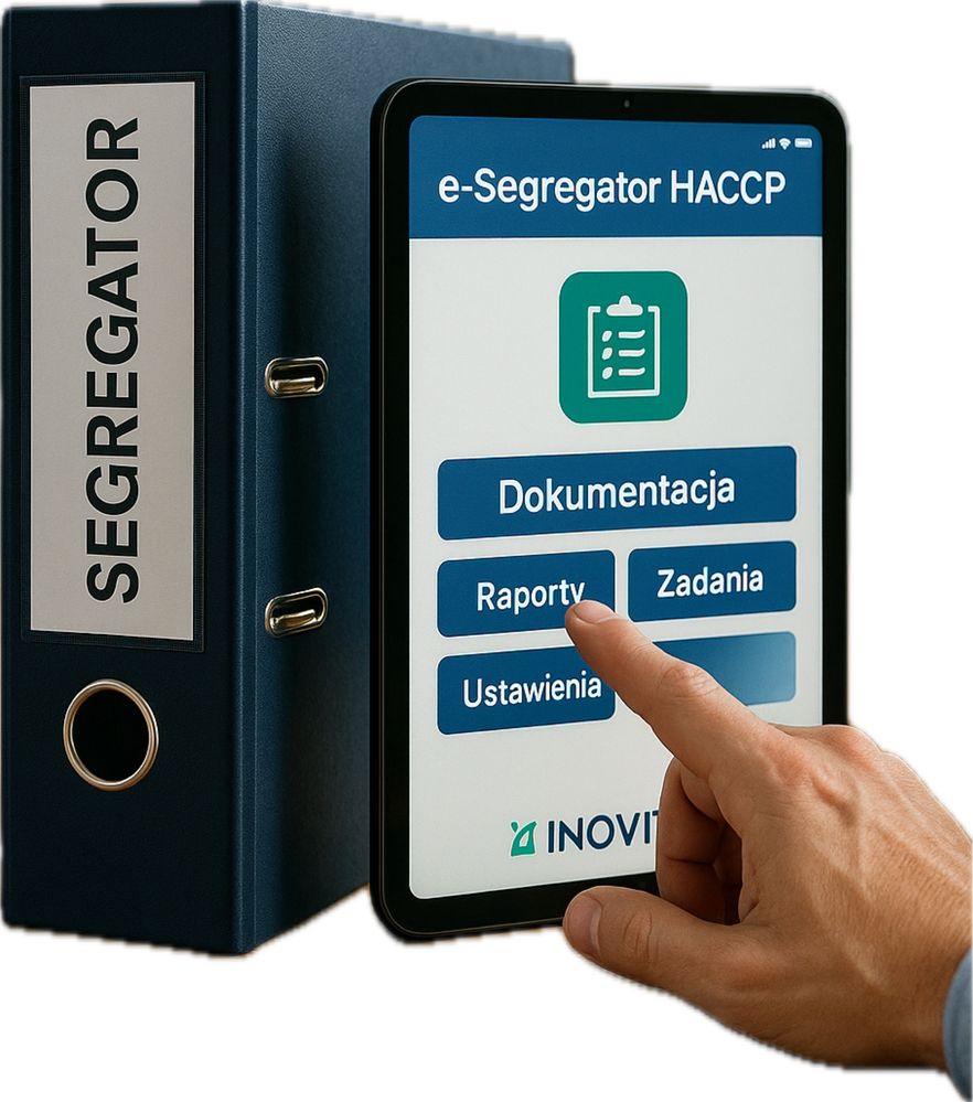Dokumentacja HACCP | Projekty technologiczne | GHP/GMP – INOVIT