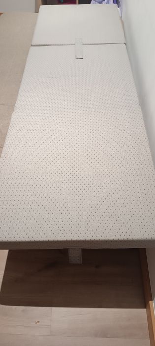 Colchão dobrável de espuma