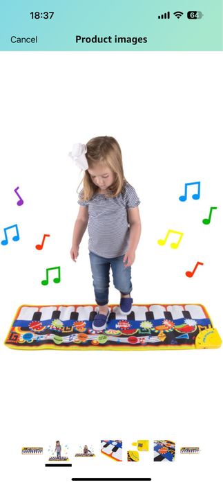 Музичкий килимок/ музыкальный коврик