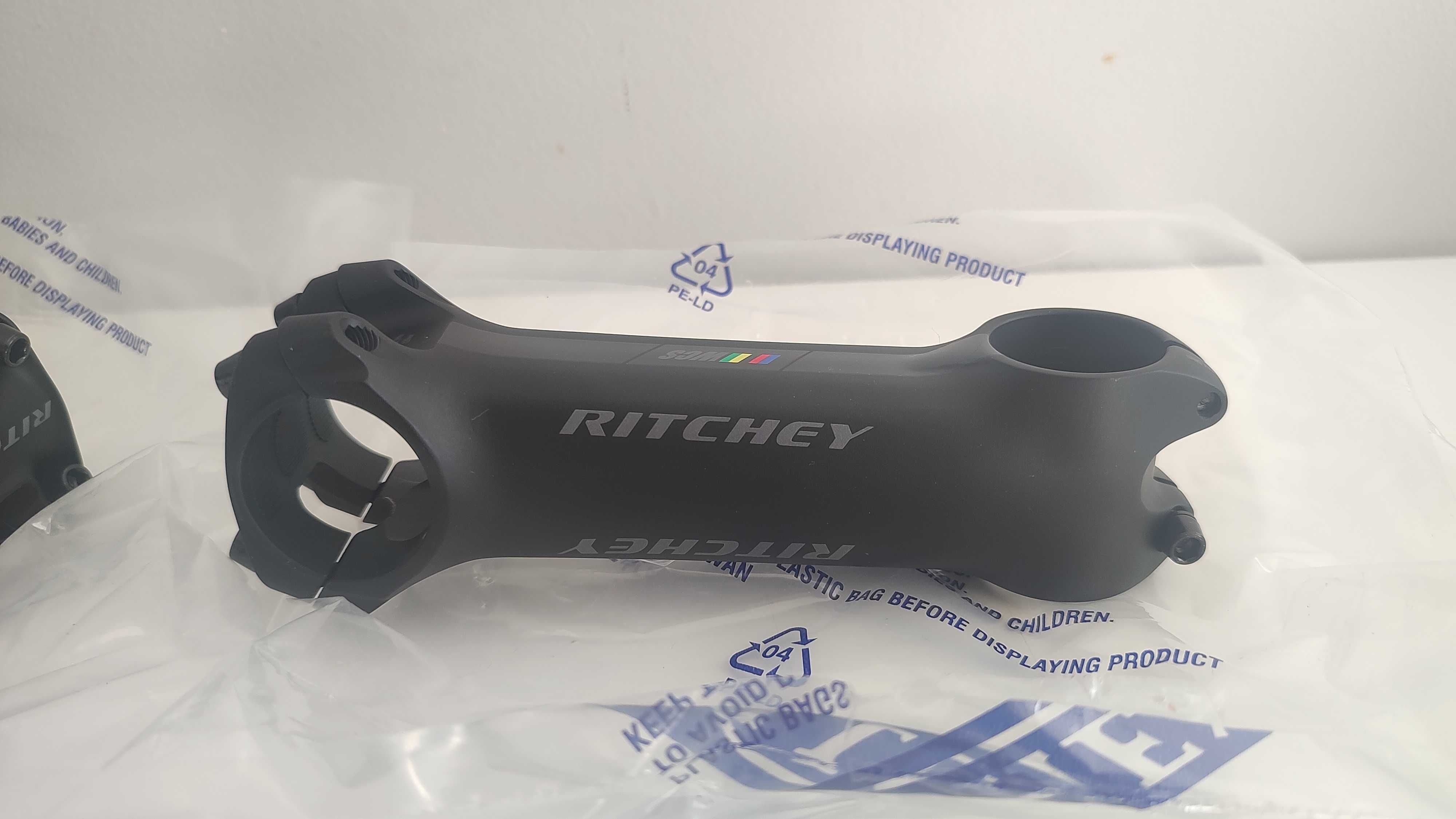 Mostki rowerowe markowe Ritchey WCS pod 31,8mm, długość 110mm i 120mm