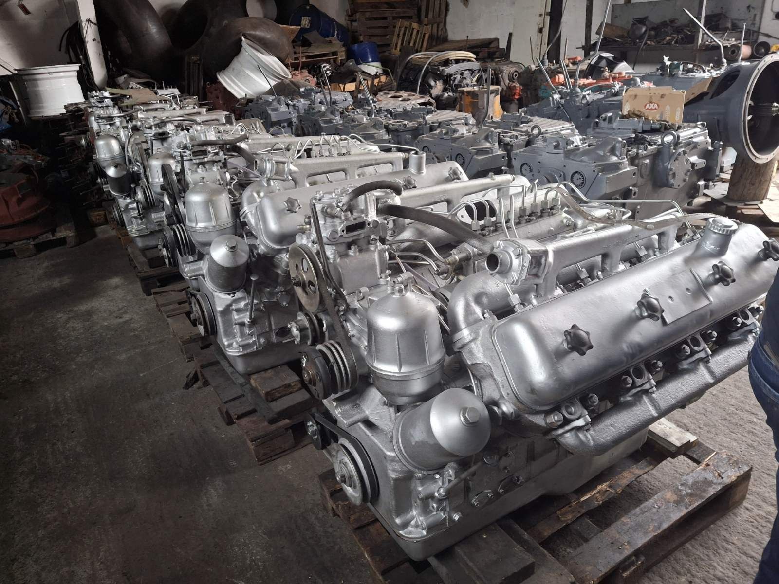 Мотор ямз 236 ямз 238 маз краз т-150.кпп т-150.нові і кап ремонт.гаран