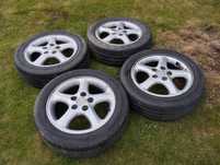 Felgi Mazda 323f Sportive 16 Opony 195/55/16
