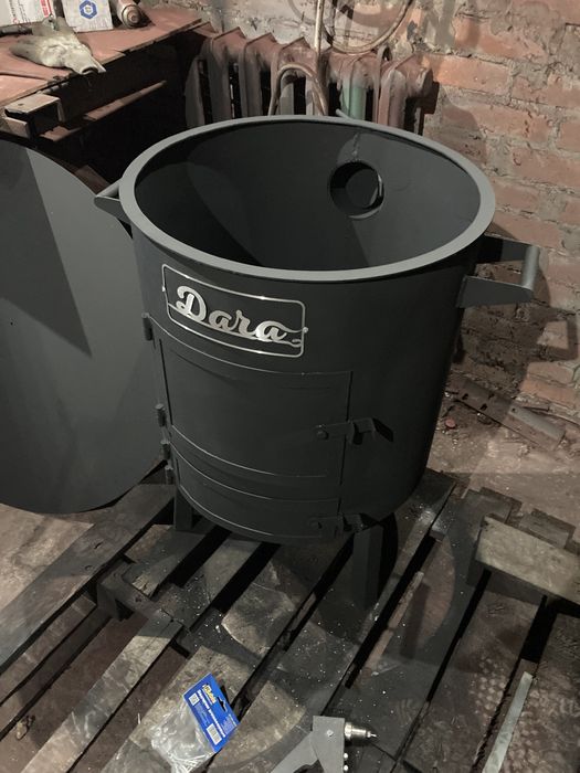 Печь для казана, буржуйка под казан 8-40 л от производителя!