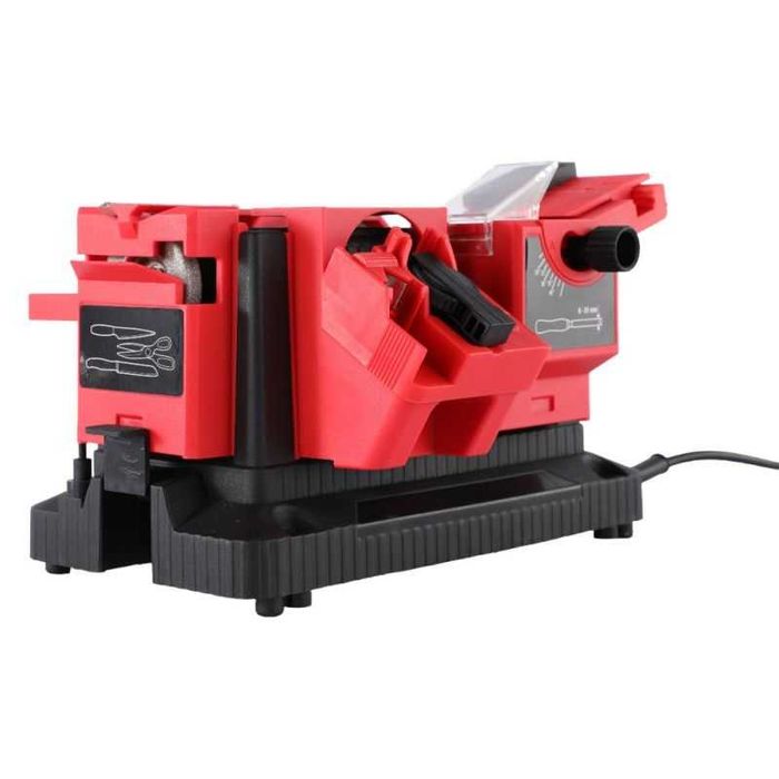 KRAFT&DELE Ostrzałka Do Wierteł Noży Dłut 8w1 Solidna 220w KD5496