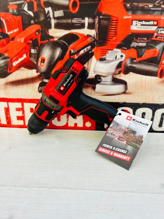 Шуруповерт акумуляторний Einhell X-Change TE-CD 18/40