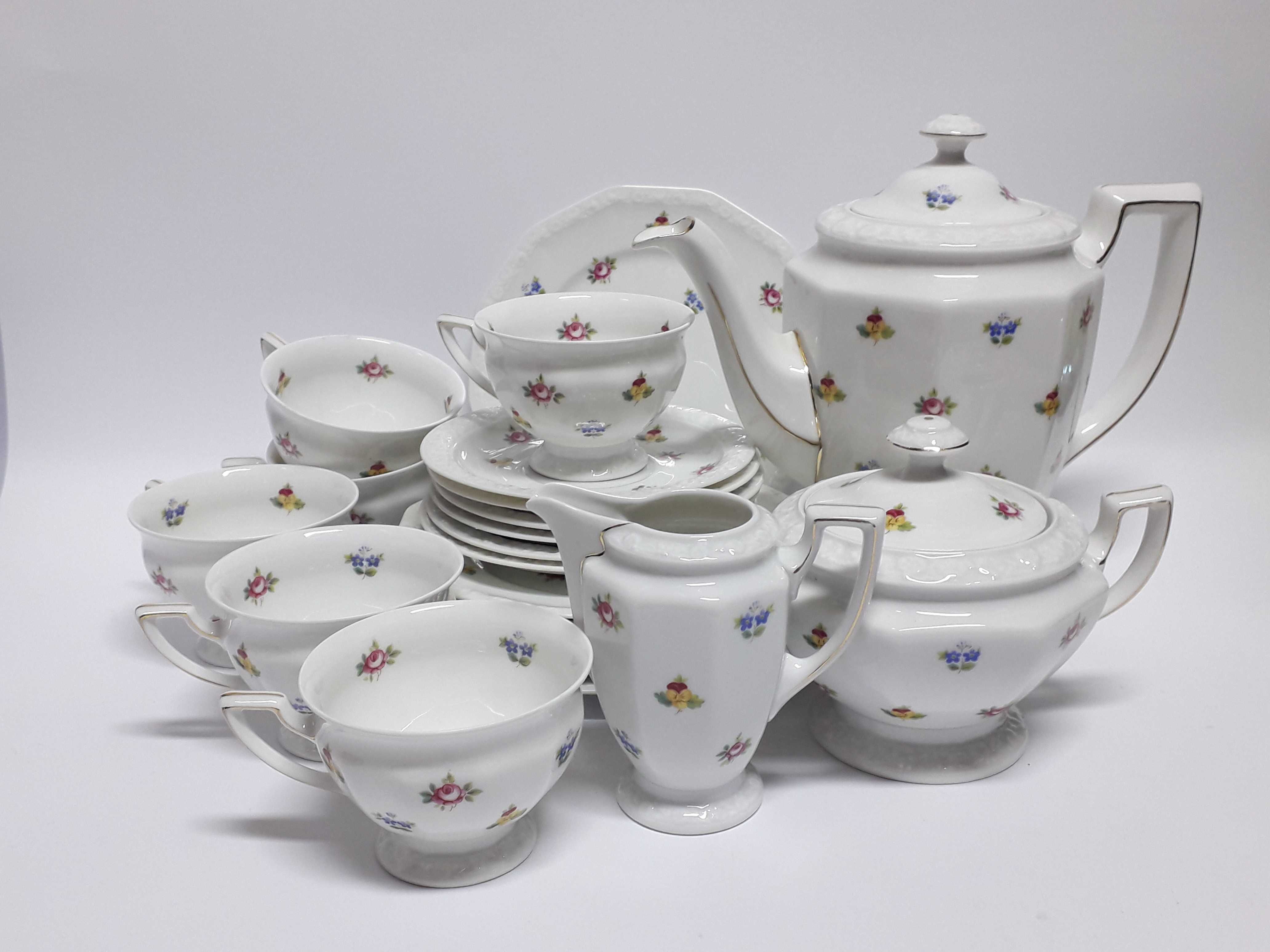 Serwis do kawy i ciasta, Rosenthal Maria, 6os/21cz