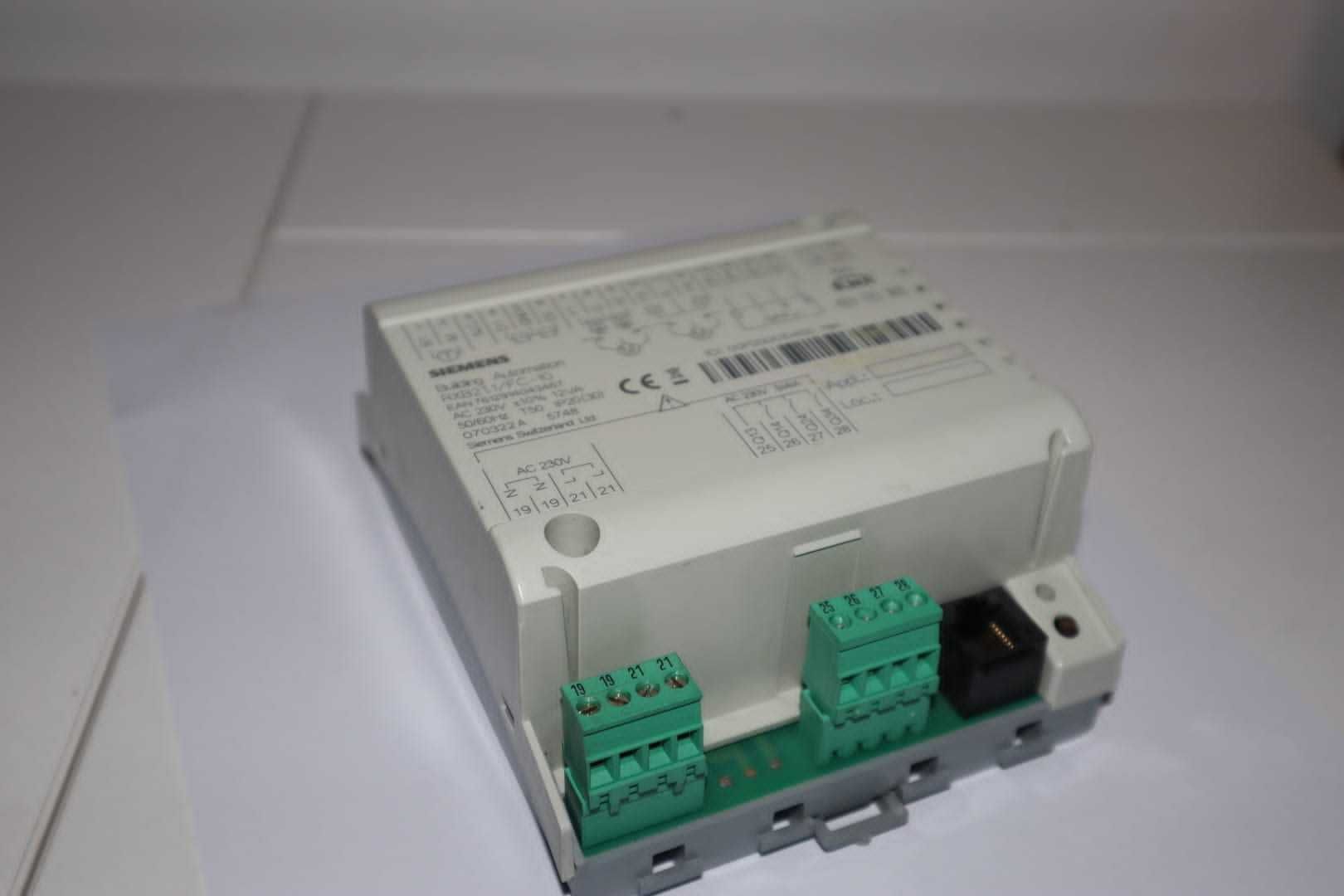 KNX controlador Siemens RXB21.1/FC-10