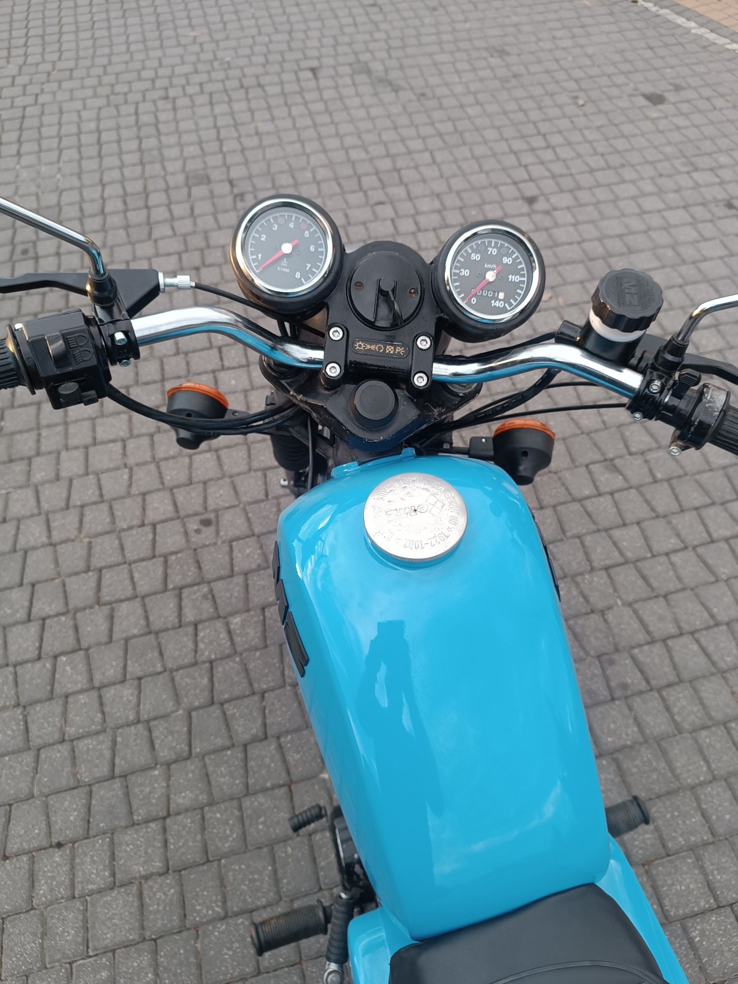 MZ Etz 125 zamiana zamienię motocykl quad cross prl auto bus