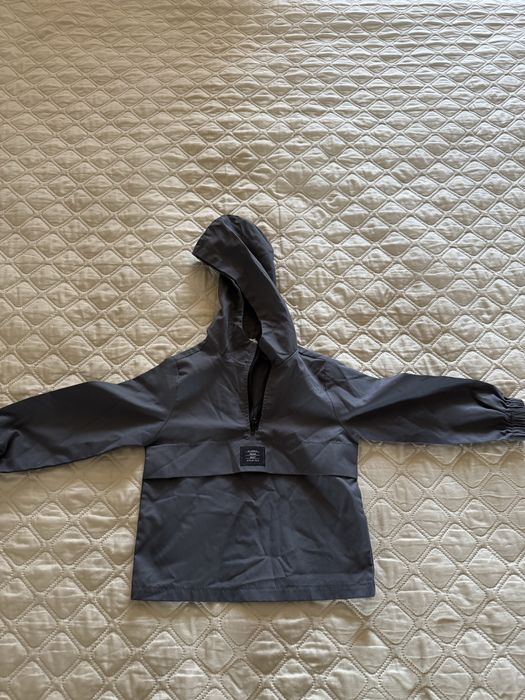 Осіння куртка (вітровка) анорак на хлопчика 9-12 місяців