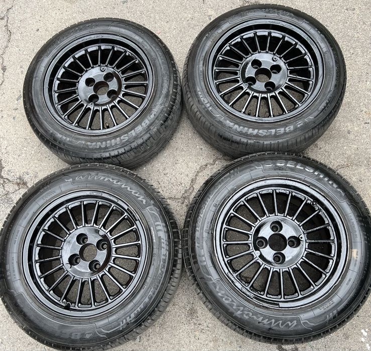 Продам титани з гумою R 15 4/98 ВАЗ Ланос Чери.