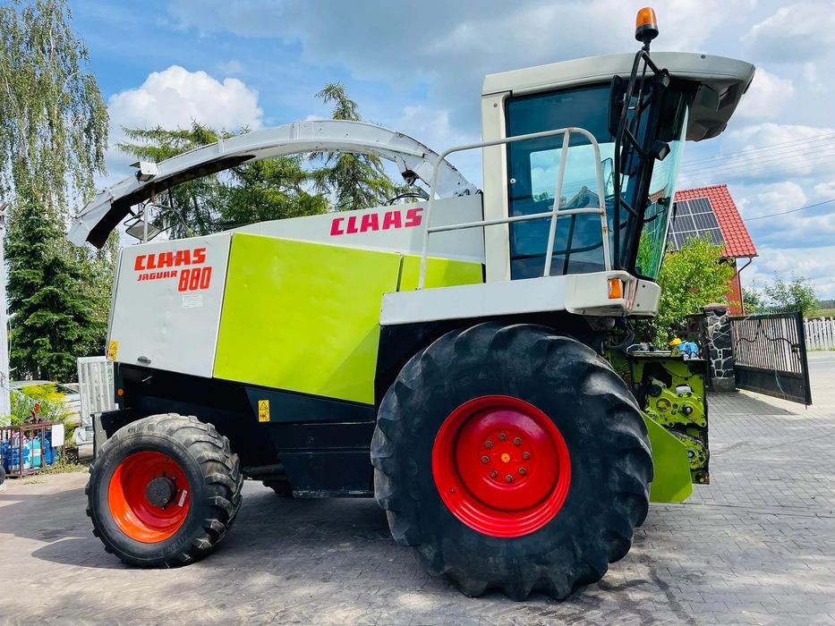 Claas Jaguar 880  Claas Jaguar 880 ! Gotowy do sezonu! ZOBACZ! 840,860,900