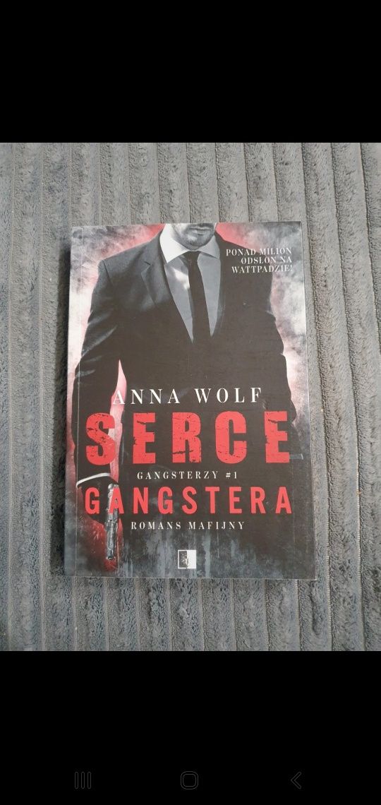 Serce gangstera Anna Wolf