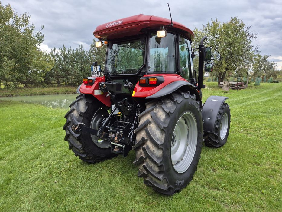 Case Farmall 95 ciągnik JAK NOWY sprowadzony IDEALNY