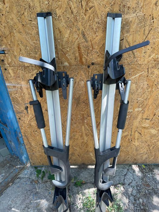 Велокріплення на дах, на кришу авто Atera Giro Німеччина Thule