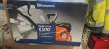 Piła do ciecia betonu Husqvarna K970 nowa