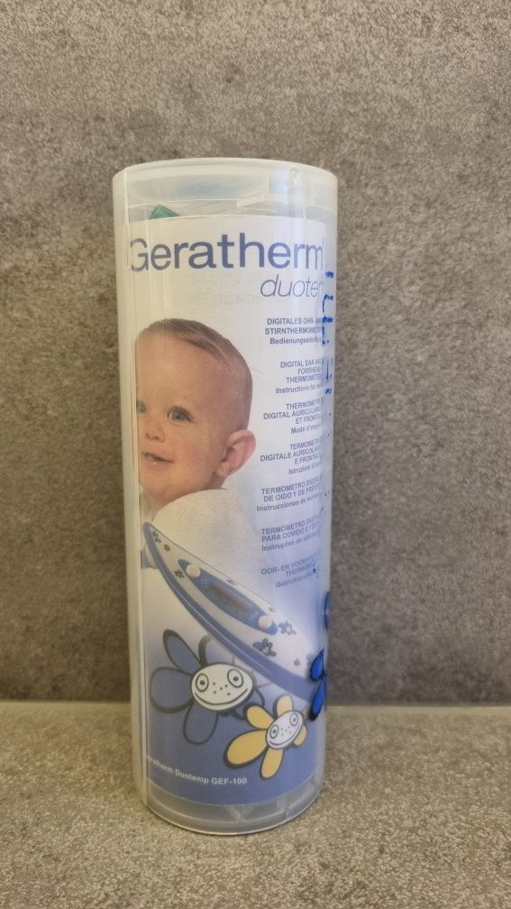 Termometr GERATHERM® DUOTEMP na podczerwień, cyfrowy, bezdotykowy