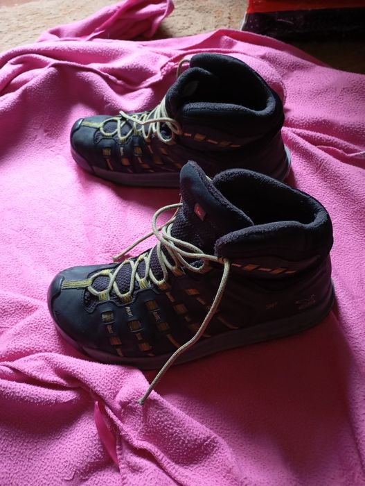 Ботинки мужские трекинговые Salewa Gore-Tex р40 26см оригинал