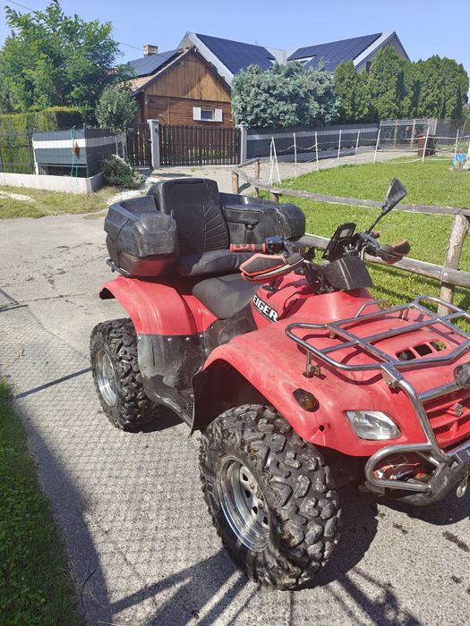 Suzuki Eiger 400 4x4 automat kingquad