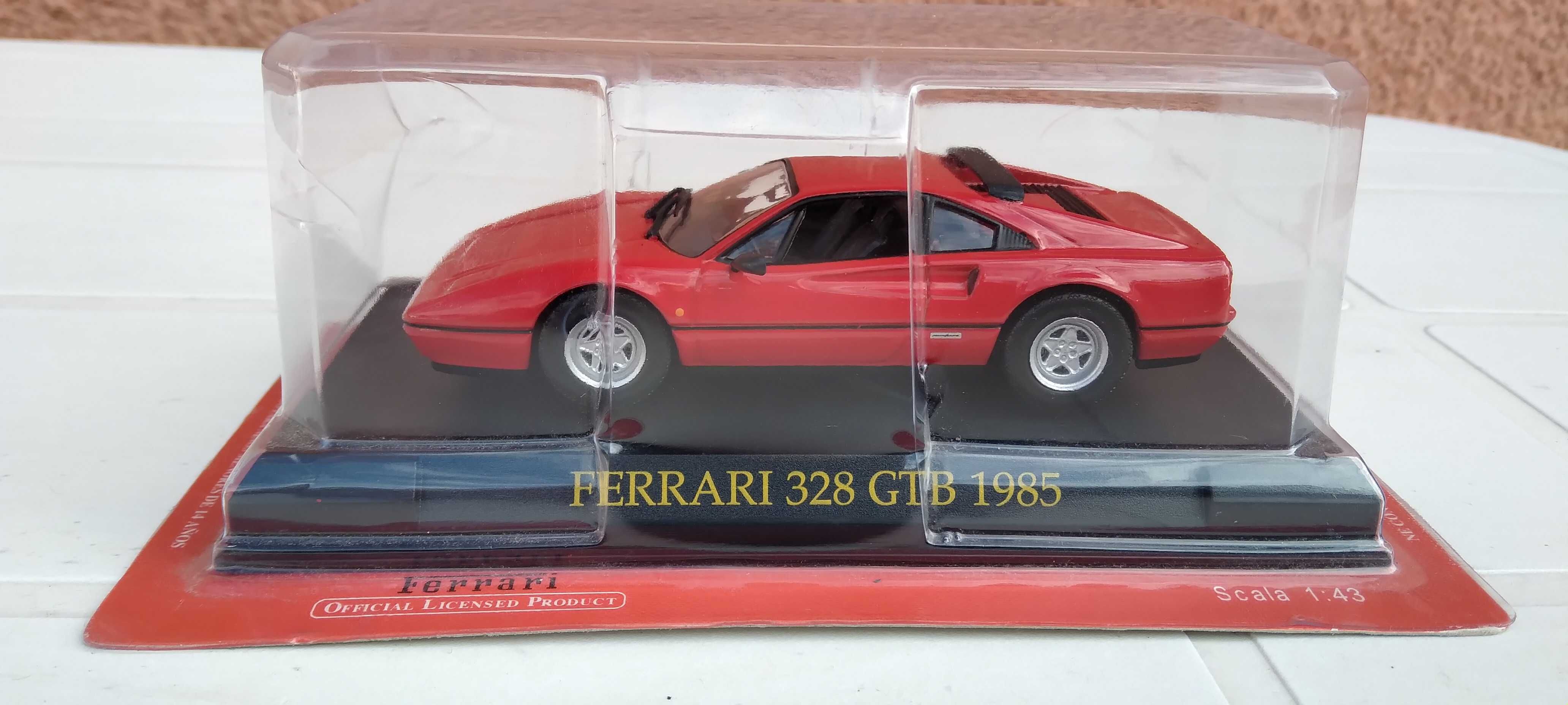 Miniaturas 1/43 : 7 modelos