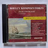 WIELCY KOMPOZYTORZY: życie i twórczość -  MENDELSSOHN | muzyka na CD