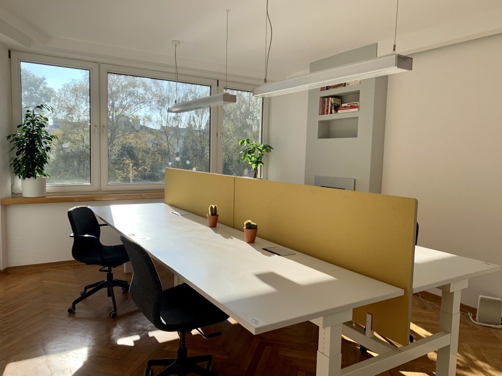 Coworking Warszawa Saska Kępa 55m2