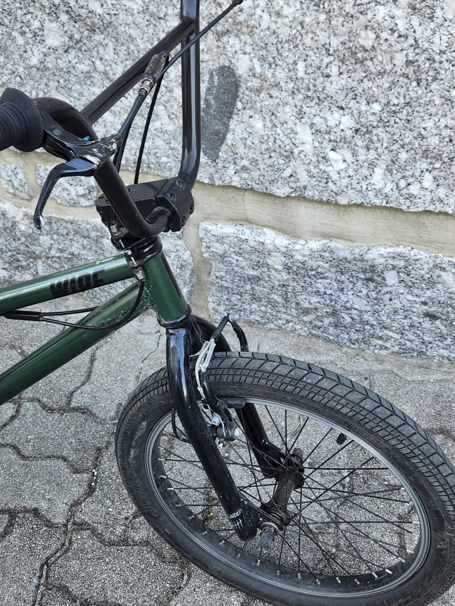 Bmx, está como nova.