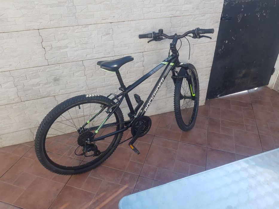 Bicicleta roda 24 rockrider impecável