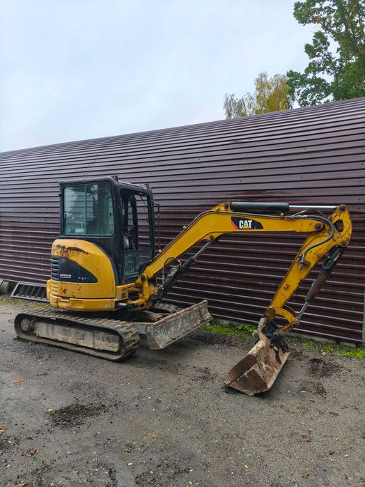 CAT 303 CR 302.7 koparka nie Kubota JCB Yanmar umowa prywatnie