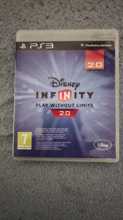 Disney  infinity  2.0  ps3 em ótimo estado
